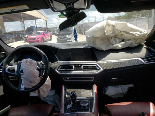 2021 BMW X6 M50I 5UXCY8C00M9F77369