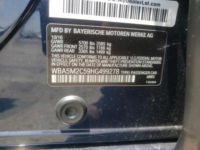2017 BMW 535 IGT WBA5M2C59HG499278