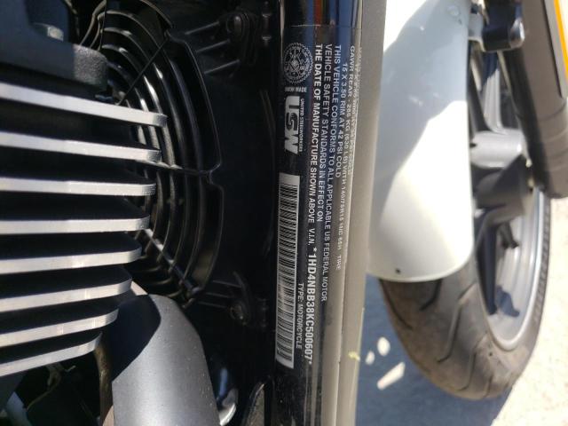 2019 HARLEY-DAVIDSON XG750 1HD4NBB38KC500607