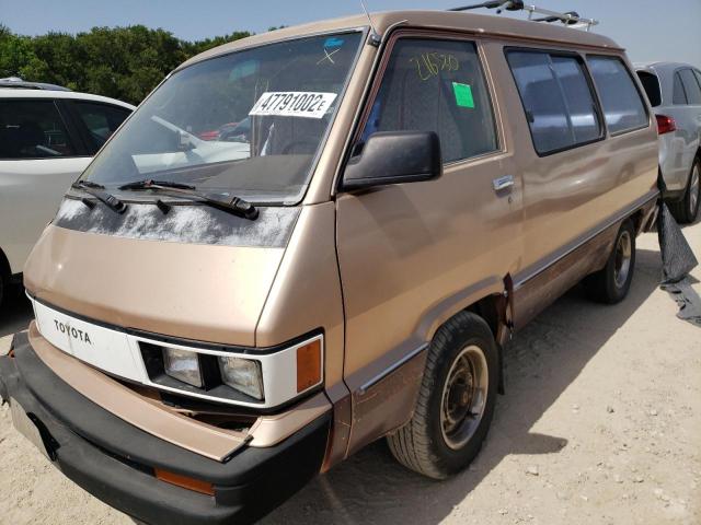 1985 TOYOTA VAN WAGON CARGO Photos | TX - DALLAS - Repairable Salvage ...