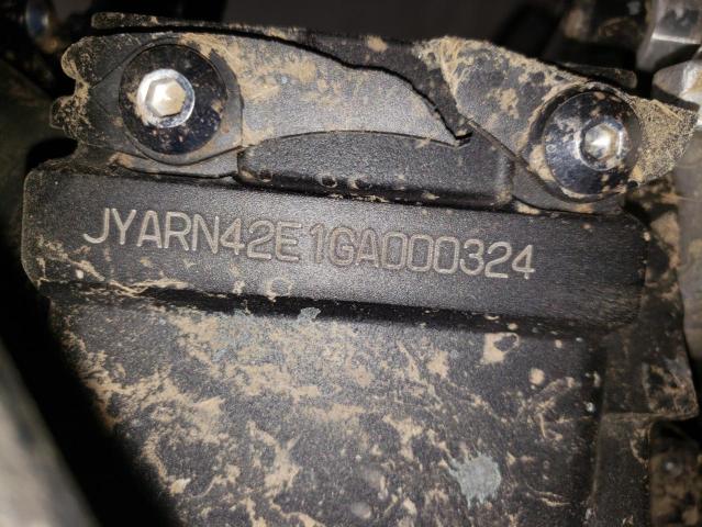 2016 YAMAHA YZFR1S JYARN42E1GA000324