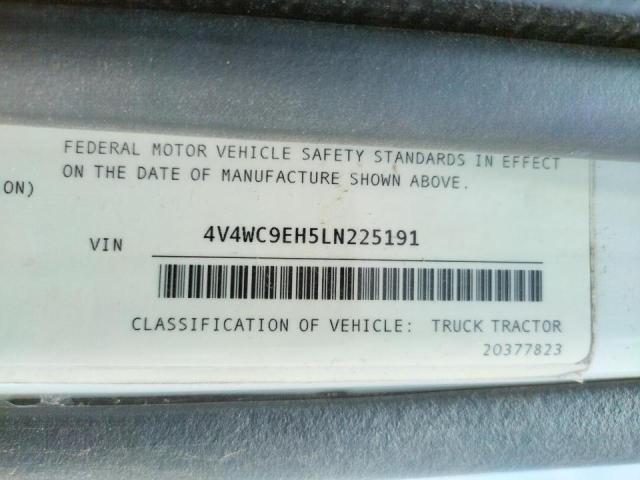 2020 VOLVO VNR 4V4WC9EH5LN225191