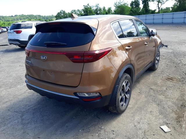 2020 KIA SPORTAGE L KNDPMCAC9L7719367