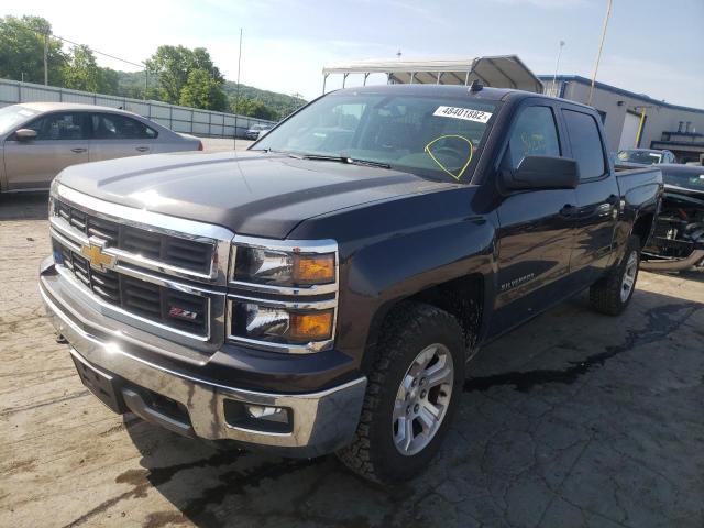 2014 CHEVROLET SILVERADO - 3GCUKREC2EG256436