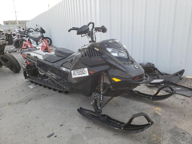 Vandalism Motorcycles for sale at auction: 2021 Skidoo Snowmobile