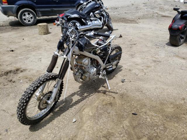 2021 HONDA CRF125 F LALJE0342M3302269