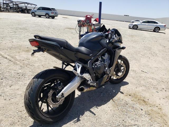2014 HONDA CBR650 F MLHRC7414E5000049