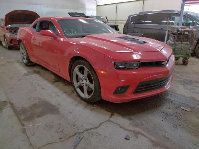 سيارات مضروبة – كوبارت امريكا 2014 CHEVROLET CAMARO SS للبيع - MI - FLINT