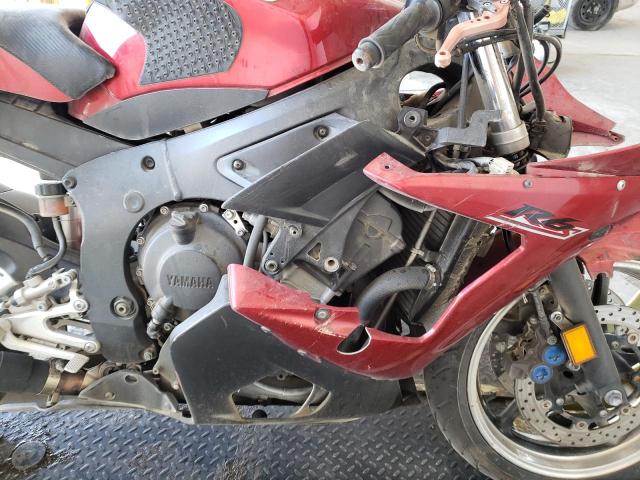 2007 YAMAHA YZFR6 S JYARJ06E47A034319