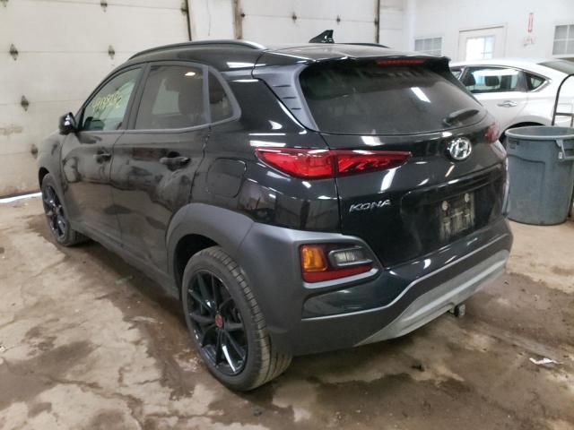 2021 HYUNDAI KONA NIGHT KM8K6CA51MU732117