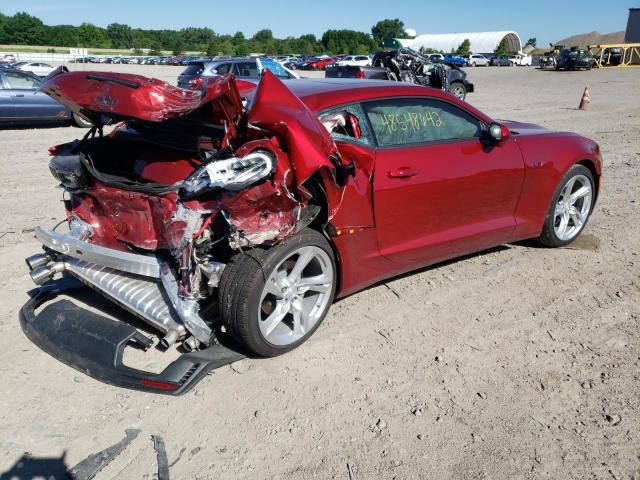 2022 CHEVROLET CAMARO LT1 1G1FE1R78N0100543