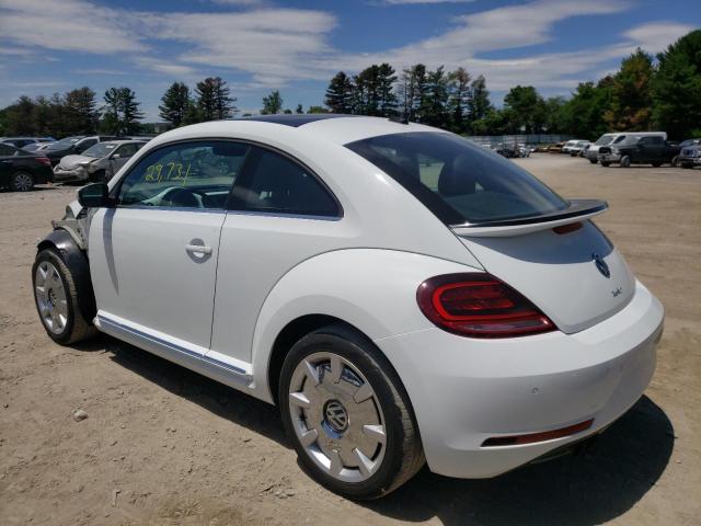 2019 VOLKSWAGEN BEETLE SE 3VWJD7AT6KM711869