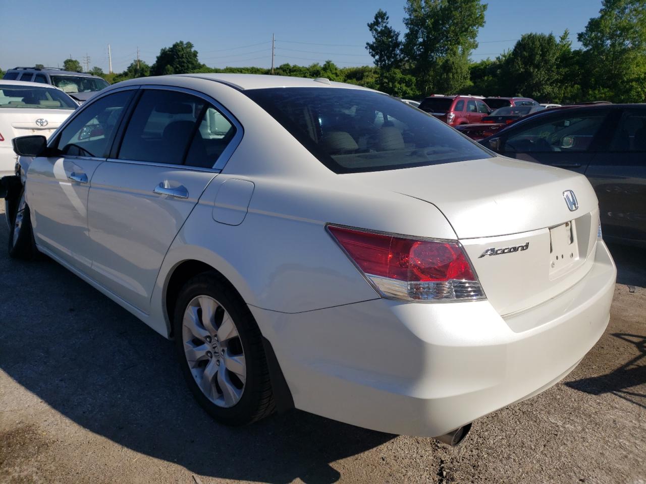 1HGCP36859A017134 2009 Honda Accord Exl