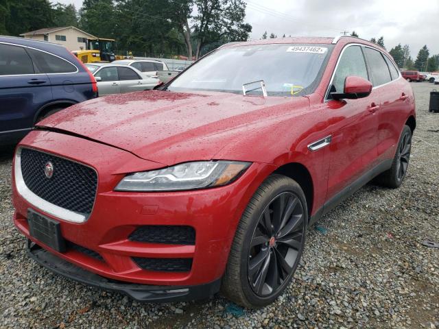 2019 JAGUAR F-PACE POR SADCN2GX4KA366722