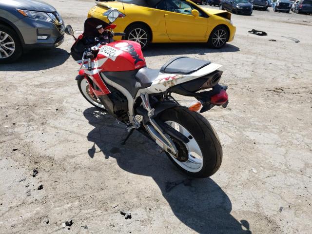 2012 HONDA CBR 600RR JH2PC4066CK500150