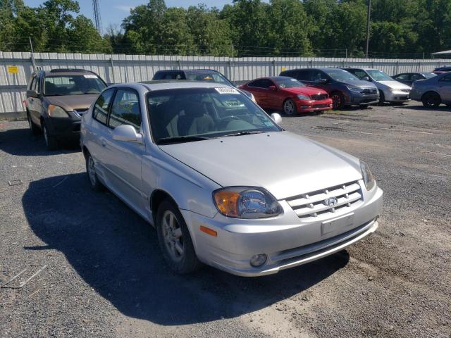 Salvage cars for sale from Copart York Haven, PA: 2003 Hyundai Accent
