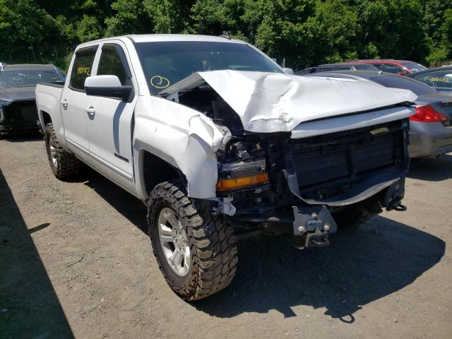 Vehiculos salvage en venta de Copart Marlboro, NY: 2017 Chevrolet Silverado