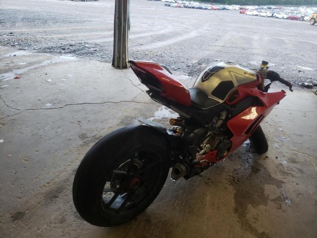 2020 DUCATI PANIGALE ZDMDAGSWXLB011822