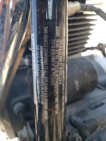 2009 HARLEY-DAVIDSON FXSTC 1HD1JL5149Y033584