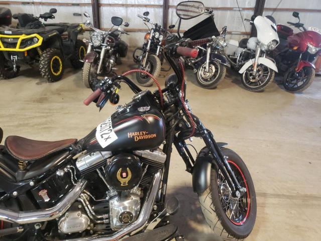 2008 HARLEY-DAVIDSON FLSTSB 1HD1JM5488Y058311