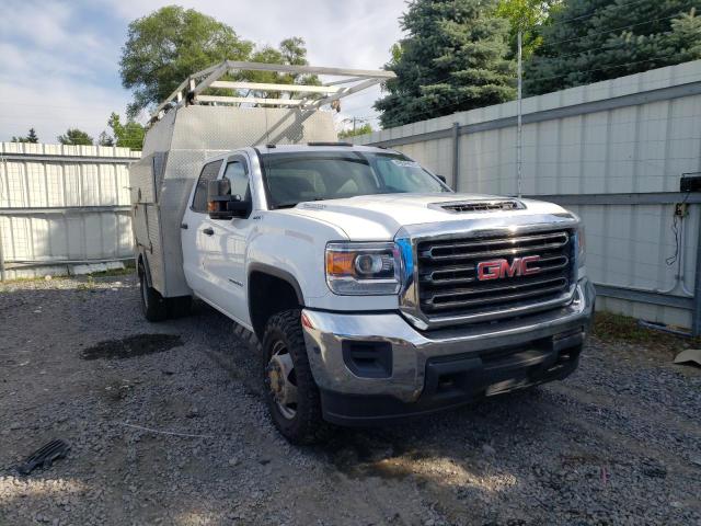 Salvage cars for sale from Copart Albany, NY: 2018 GMC Sierra K35