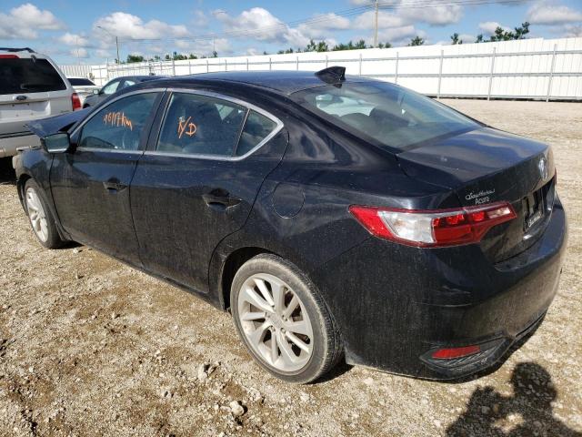  ACURA ILX 2017 Чорний