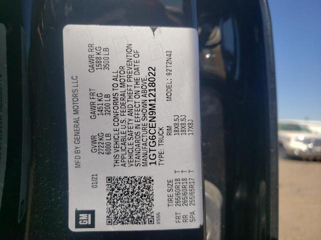 2021 GMC CANYON ELE 1GTG6CEN9M1218022