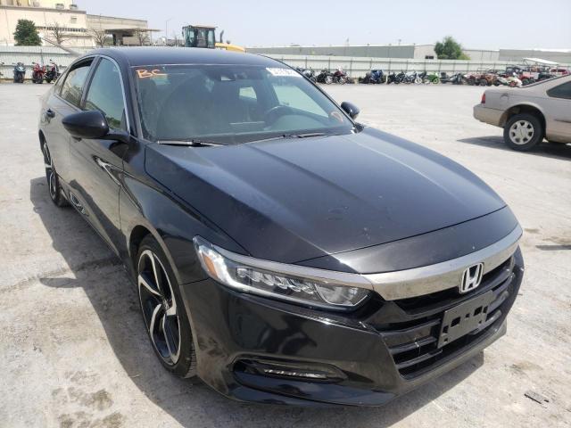 Salvage cars for sale from Copart Tulsa, OK: 2019 Honda Accord Sport