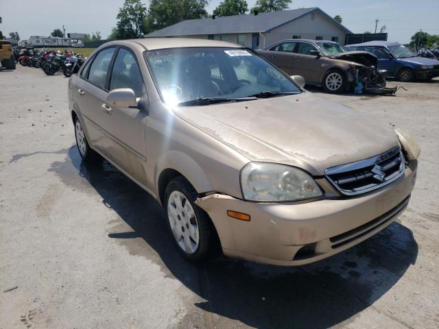 Salvage cars for sale from Copart Sikeston, MO: 2006 Suzuki Forenza