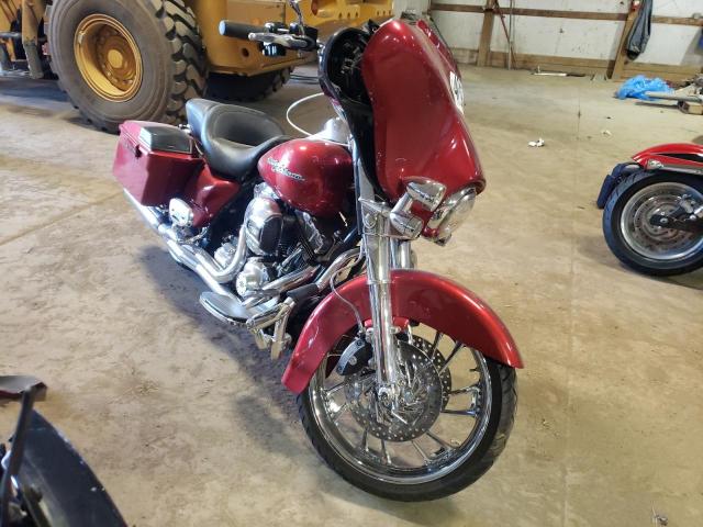 Salvage cars for sale from Copart Columbia Station, OH: 2013 Harley-Davidson Flhx Street