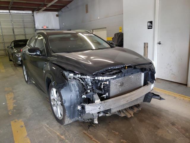 Salvage cars for sale from Copart Mocksville, NC: 2019 Infiniti QX30 Base