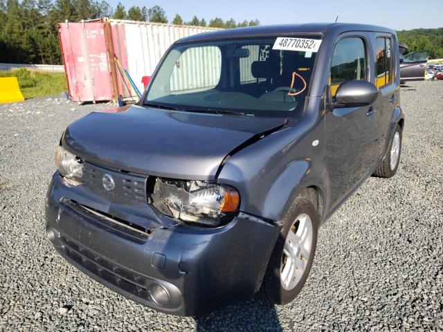 2014 NISSAN CUBE S - JN8AZ2KR7ET350866