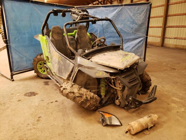 Salvage Motorcycles for parts for sale at auction: 2018 Arctic Cat Wildcat
