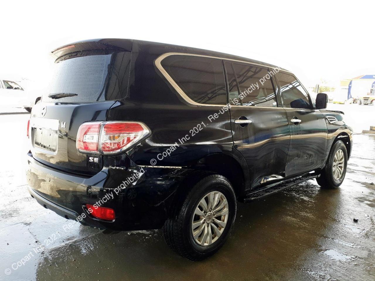 JN8BY2NY1K9198134 - 2019 Nissan Patrol - #undefined