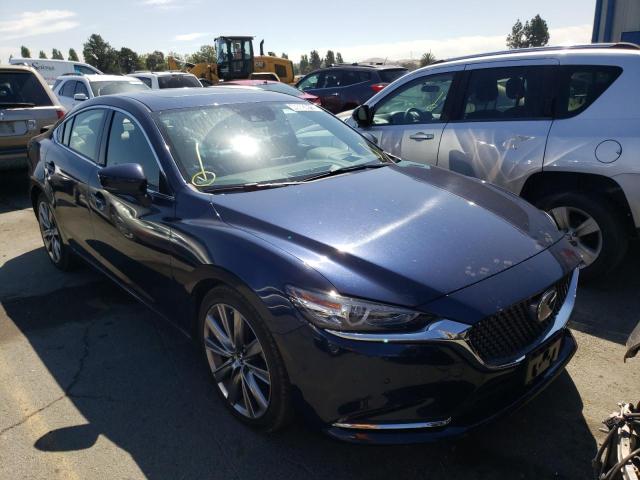 Salvage cars for sale from Copart Vallejo, CA: 2018 Mazda 6 Signatur