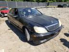 2002 MERCEDES-BENZ  S-CLASS