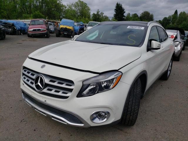 WDCTG4GB0JJ449210 Mercedes-Benz Gla 250 4matic