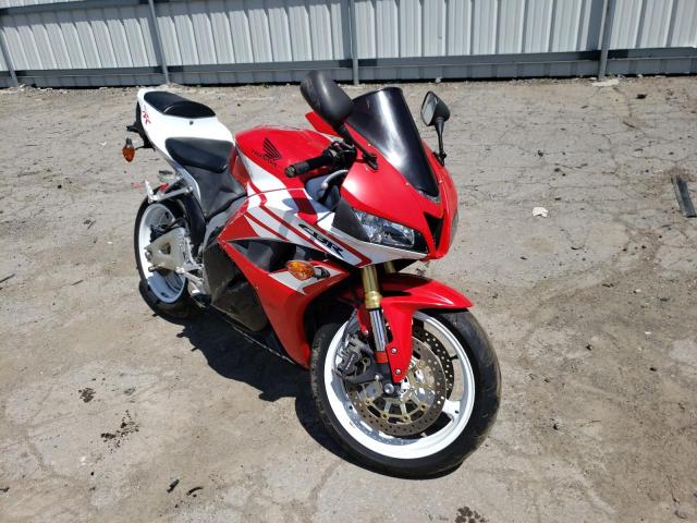 Salvage cars for sale from Copart West Mifflin, PA: 2012 Honda CBR 600RR