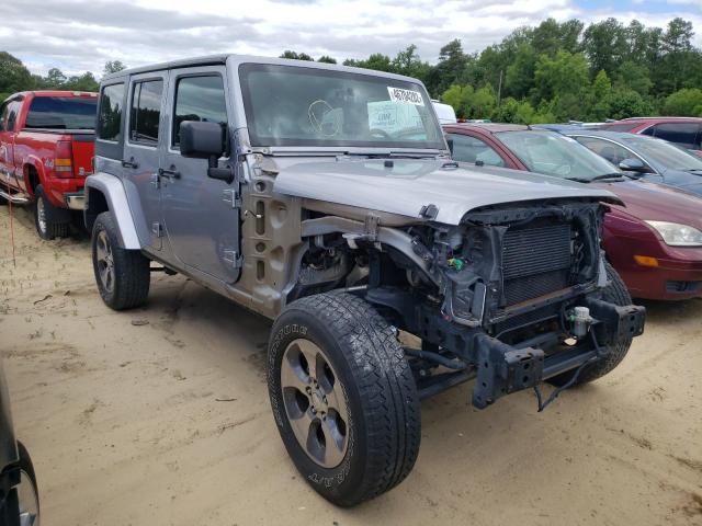 Salvage cars for sale from Copart Seaford, DE: 2018 Jeep Wrangler U