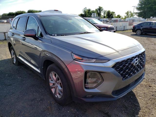 Salvage cars for sale from Copart East Granby, CT: 2019 Hyundai Santa FE S