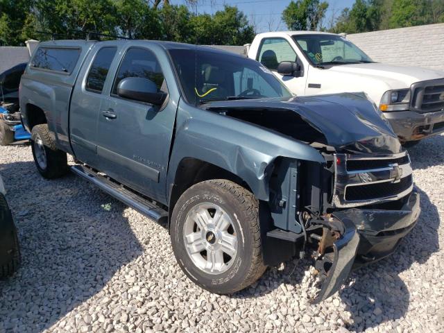 Salvage cars for sale from Copart Franklin, WI: 2007 Chevrolet Silverado