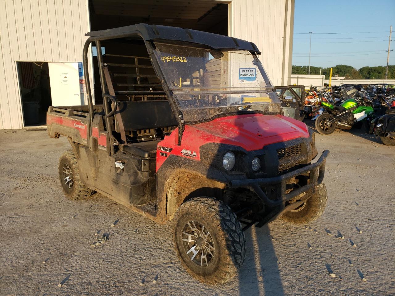 JKBAFSG16HB502594 KAWASAKI KAF820 G 2017