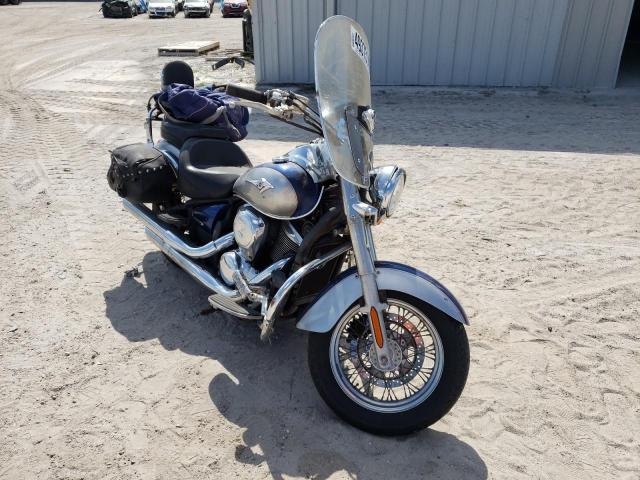 Salvage cars for sale from Copart Apopka, FL: 2008 Kawasaki VN900 D