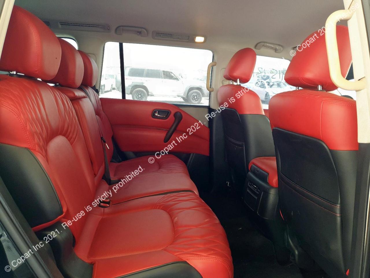 JN8BY2NY1K9198134 - 2019 Nissan Patrol - #undefined