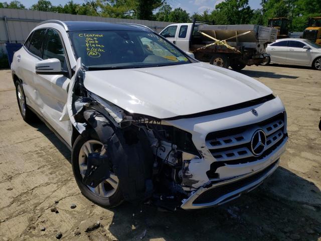 2019 Mercedes-benz Gla 250 4matic Белый vin: WDCTG4GBXKJ603987