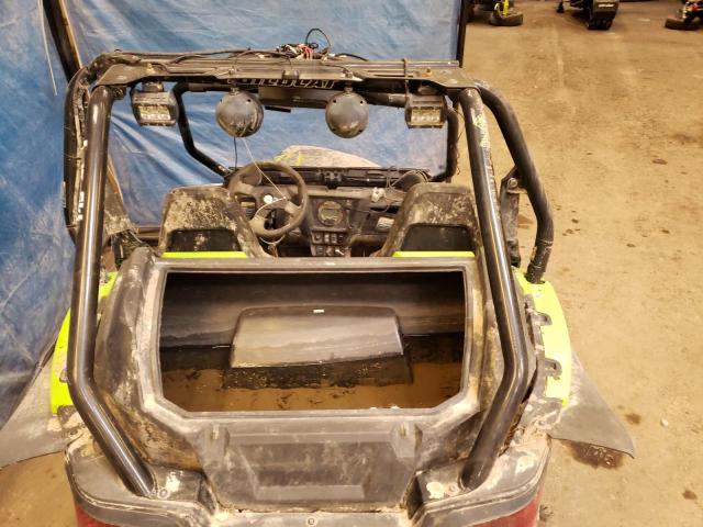 2018 ARCTIC CAT WILDCAT 4UF18MPV4JT300607