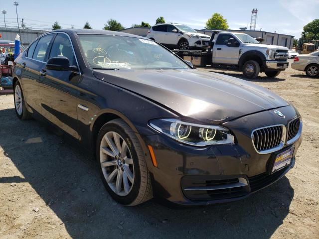 Salvage cars for sale from Copart Finksburg, MD: 2014 BMW 535 D Xdrive