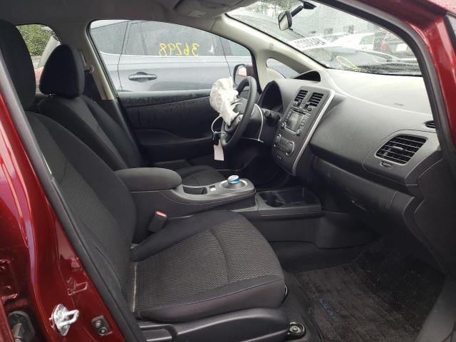 1N4AZ0CP0GC306830 Nissan LEAF S