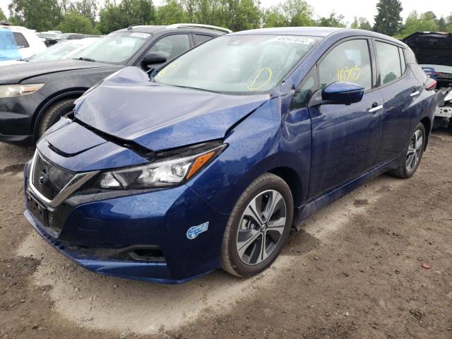 2021 NISSAN LEAF SL PL 1N4BZ1DV2MC550742