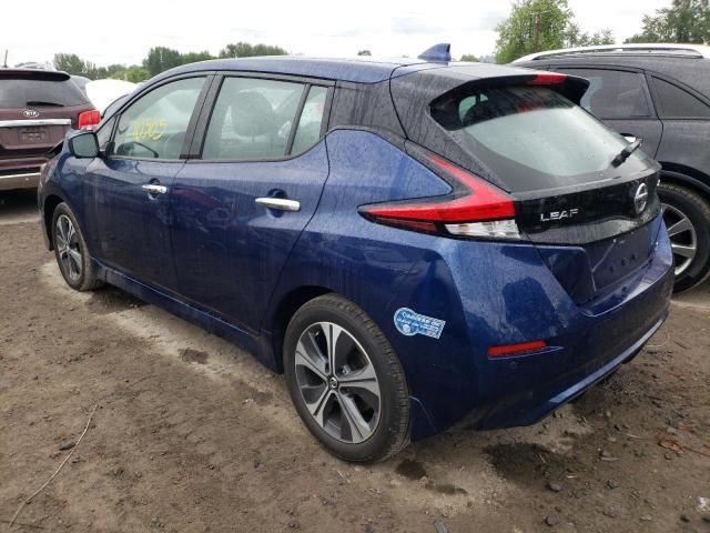 2021 NISSAN LEAF SL PL 1N4BZ1DV2MC550742